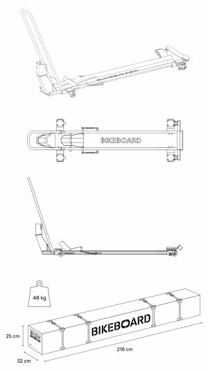 Bikeboard 205 cm 11 Bikeboard 205 cm 6